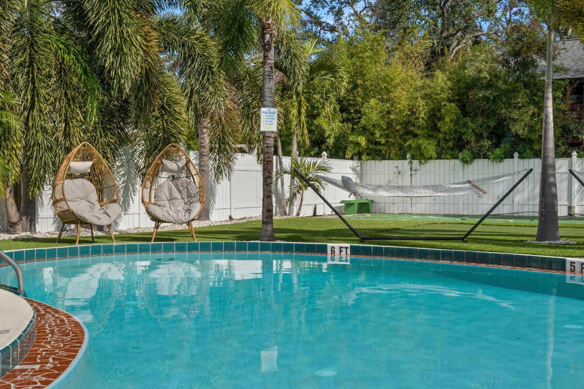 1K Bed Studio Apt With Shared Pool 02 Clearwater Eksteriør bilde