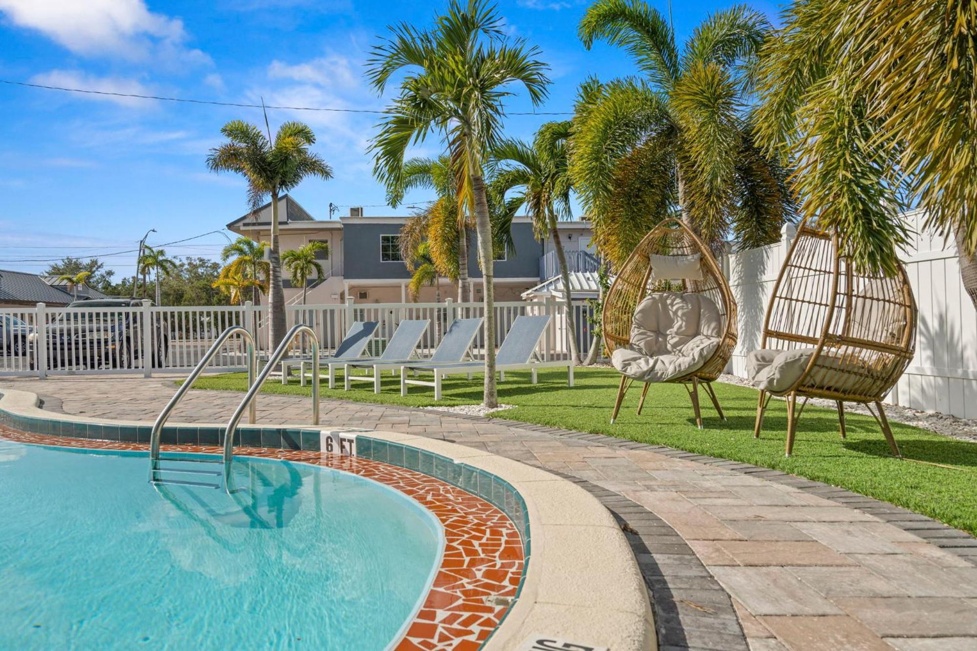 1K Bed Studio Apt With Shared Pool 02 Clearwater Eksteriør bilde